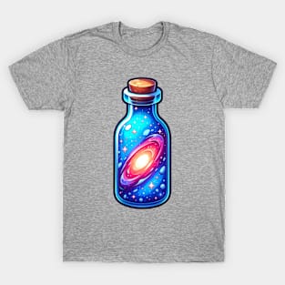 Pink Galaxy in a Tiny Bottle T-Shirt